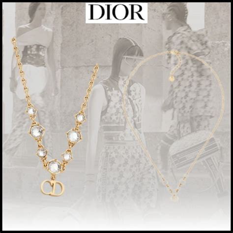 dior necklace 2022
